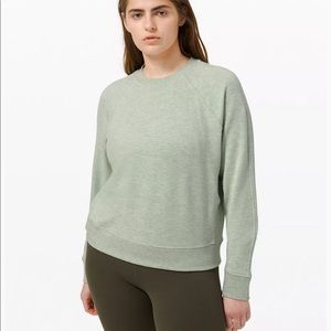 Lululemon warm down crew